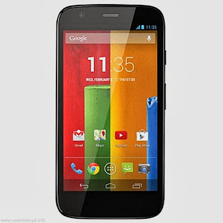 Motorola Moto G user guide manual pdf