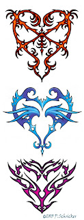 Heart Tattoos With Image Heart Tattoo Designs Especially Tribal Heart Tattoo Picture 9