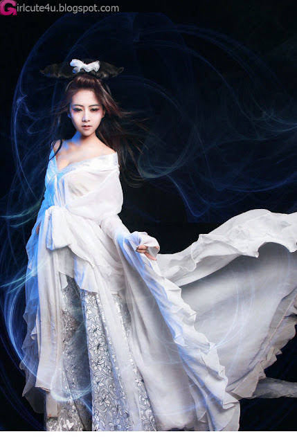 4 Zhao Sam - Ghost Story Nie Xiaoqian gentle wan and weak-Very cute asian girl - girlcute4u.blogspot.com
