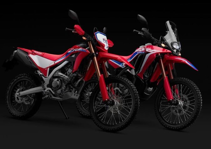 CRF 250cc Rally Adalah Motor Terbaru Keluaran PT. Astra Honda Motor (AHM) 