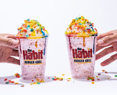 The Habit Rainbow Shakes.