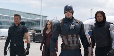 Chris Evan Captain America Civil War HD wallpaper
