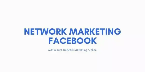 Network Marketing Facebook