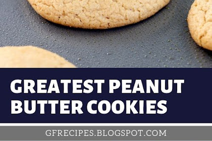 Greatest Peanut Butter Cookies