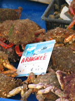 Moëlan-sur-Mer Strawberries Market Crab France