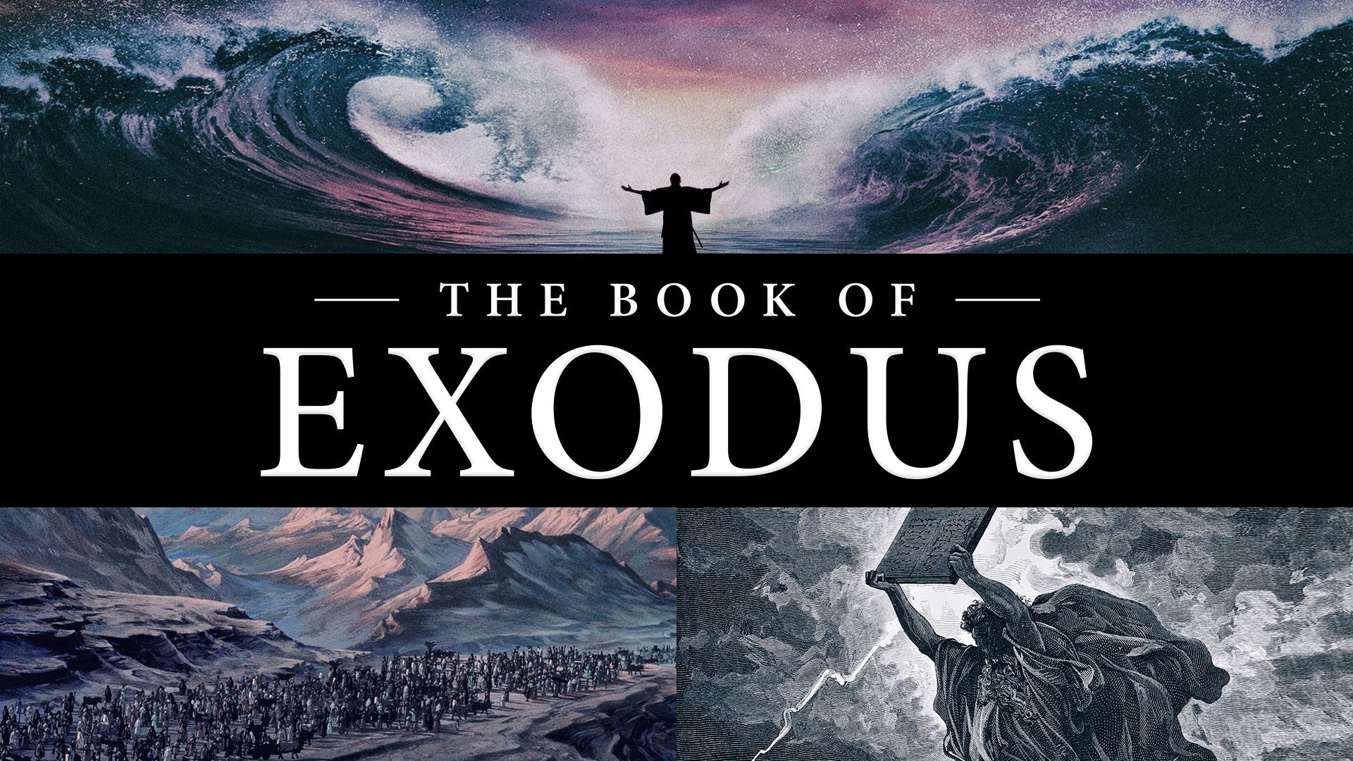 Walking with the Bible: The Book of Exodus Basic Information(출애굽기 기본 자료)