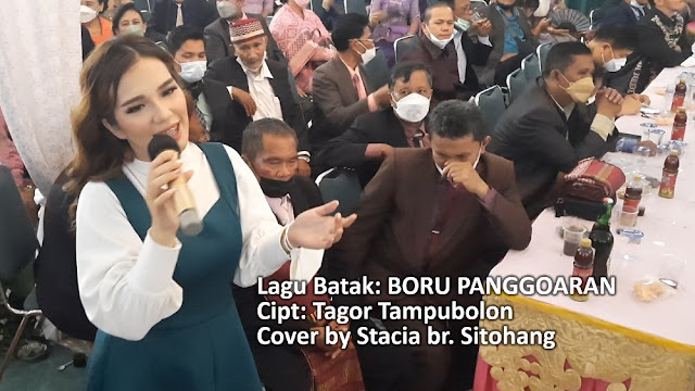 Lirik Lagu Boru Panggoaran  Cipt: Tagor Tampubolon