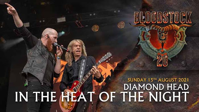 Diamond Head - 'In The Heat Of The Night' (Bloodstock 2021)