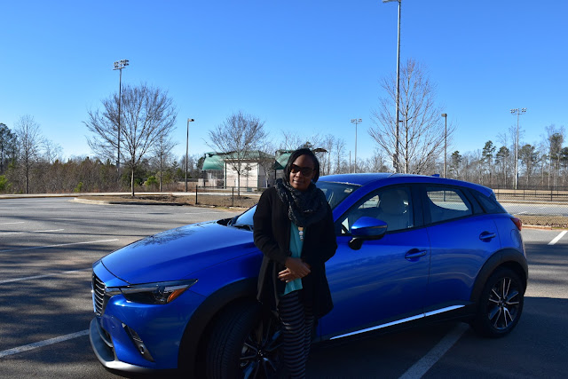 Road Trip in Small Car: 2017 Mazda CX-3  via  www.productreviewmom.com