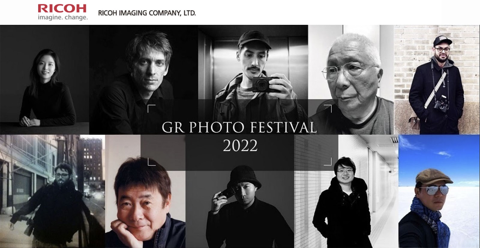 第一屆GR PHOTO FESTIVAL國際攝影比賽評審