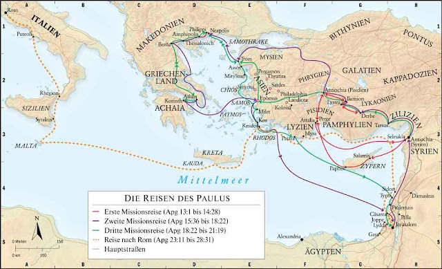 Die Christianisierung Makedoniens von Paulus bis in die Spätantike