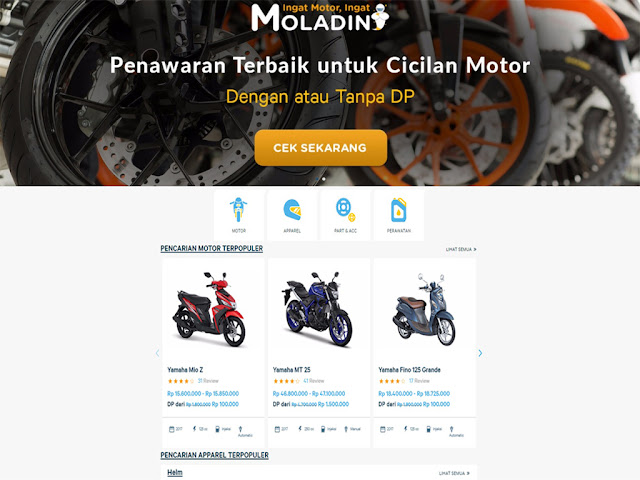 website moladin