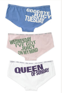 days of the weekunderwear