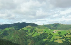 Cudillero, Ruta de Las brañas vaqueiras, sierra de Los Vientos