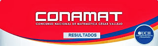 resultados Examen Conamat 27 de septiembre 