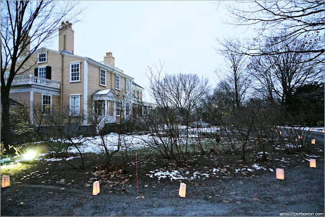 Longfellow House Washington's Headquarters National Historic Site