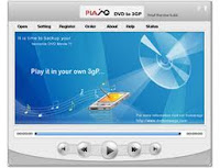 Plato DVD to 3GP Converter 