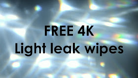 Free light leak wipes