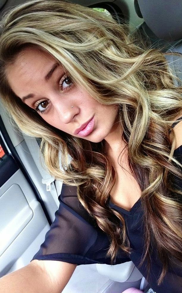 8 Amazing Hair Color With Caramel Highlights | Hairstyles ...