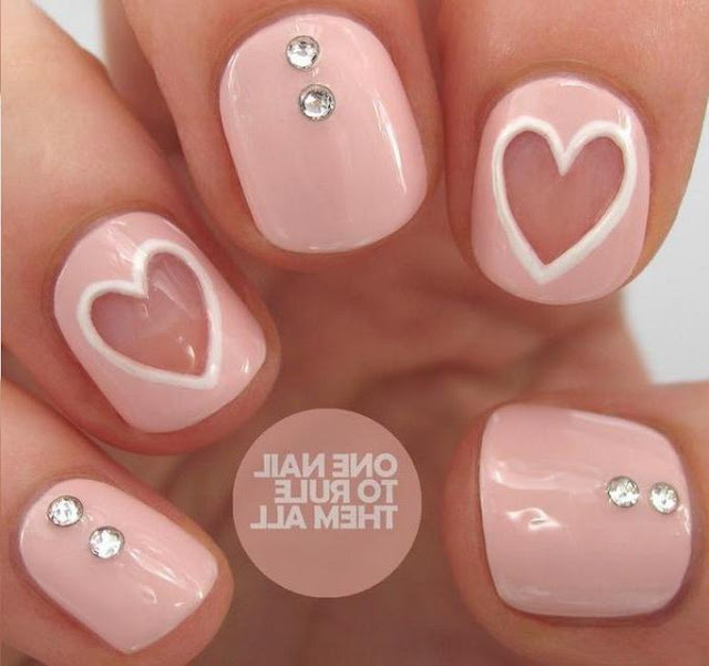 long nail art designs