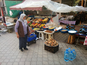Local fruit markets of Turkey