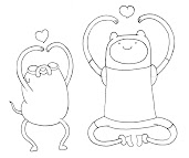 #12 Finn Coloring Page