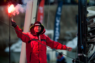 Dominique Wavre a fait le Vendée Globe avec une vertèbre fracturée  !