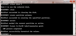 Cara Membuat bootable Flashdisk Windows 10 Dengan CMD