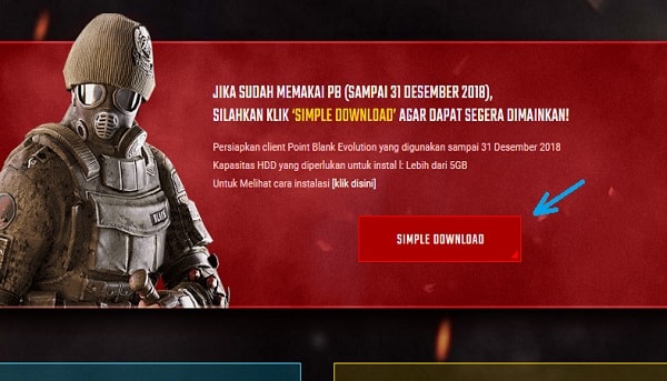 Cara Download dan Instal Point Blank Zepetto Tanpa Ribet