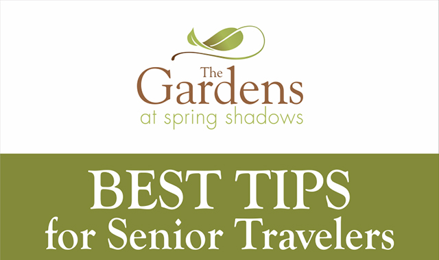 Best Tips For Senior Travelers 