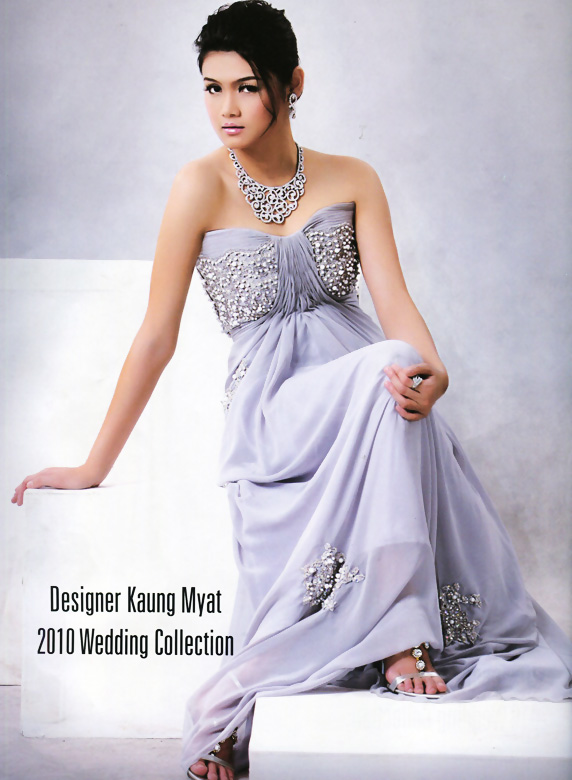 Designer Kaung Myat's Wedding Collections