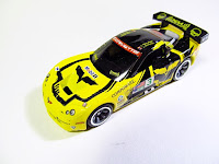 Hot Wheels Speed Machines Corvette C6R