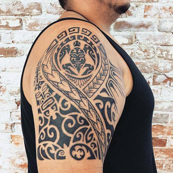 85 Best American Tattoos For Men 2019 Flag Native 