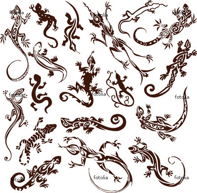 Lizard tattoos also have a deep symbolism