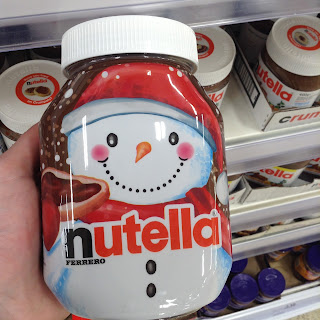 Ferrero Nutella with Festive Design