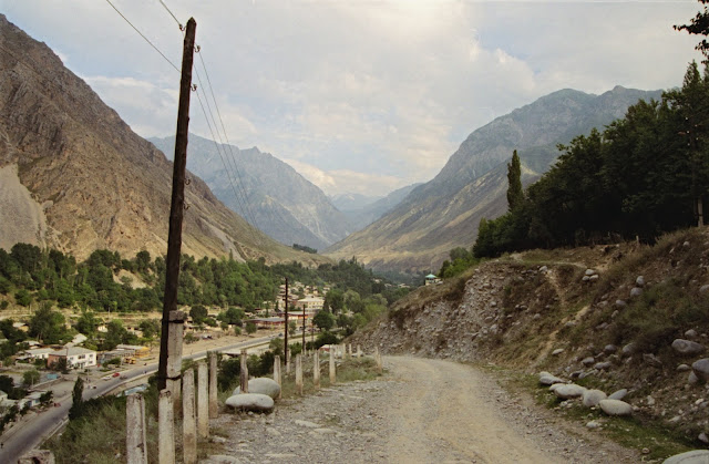 Ouzbékistan, Chakhimardan, © Louis Gigout, 1999