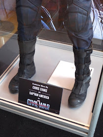 Captain America Civil War costume boots