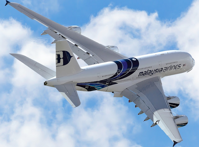 Malaysia Airlines A380