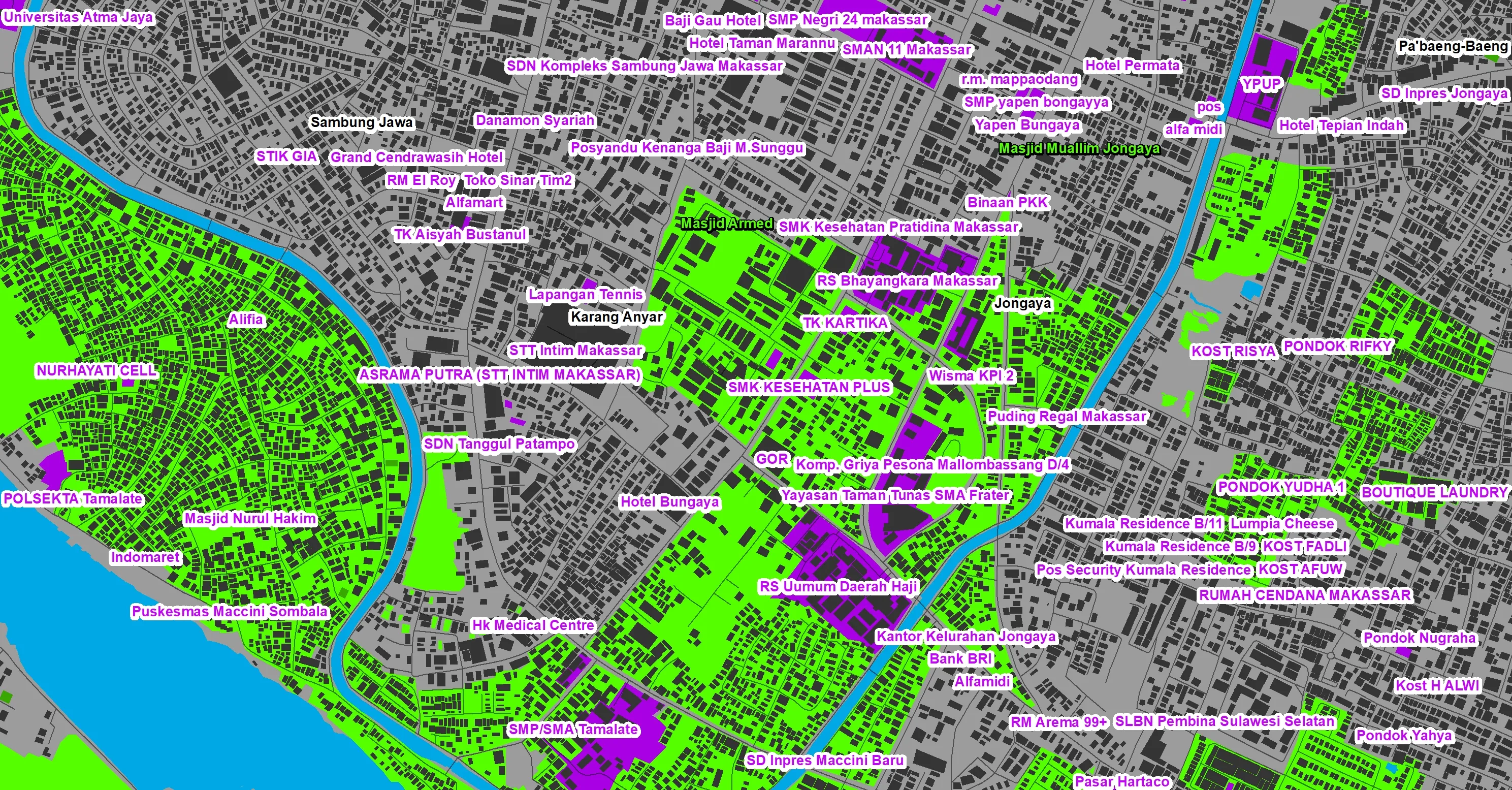 Download Shapefile sePulau Jawa Lengkap Terbaik & Detil (Jalan, Pemukiman, Sungai, Penggunaan, Toponim) Terbaru 2024