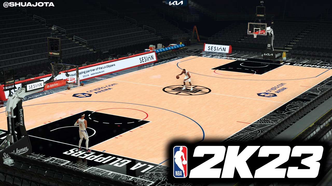 NBA 2K23 Los Angeles Clippers Arena
