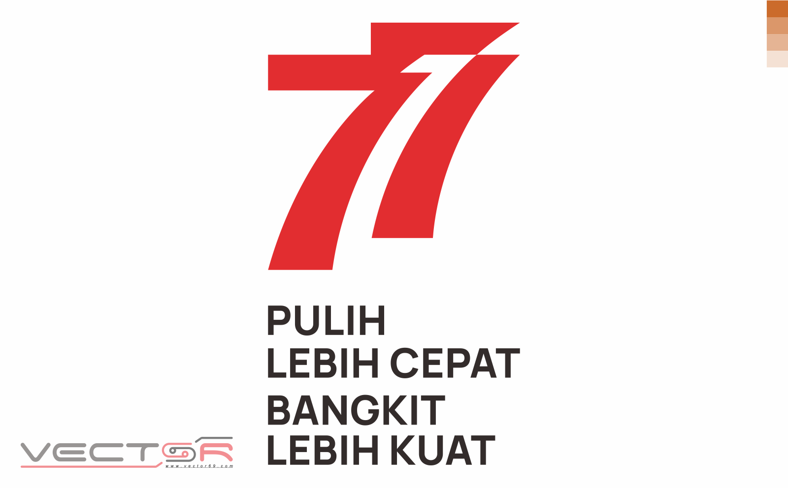 HUT RI ke-77 Kemerdekaan 2022 Logo - Download Vector File AI (Adobe Illustrator)