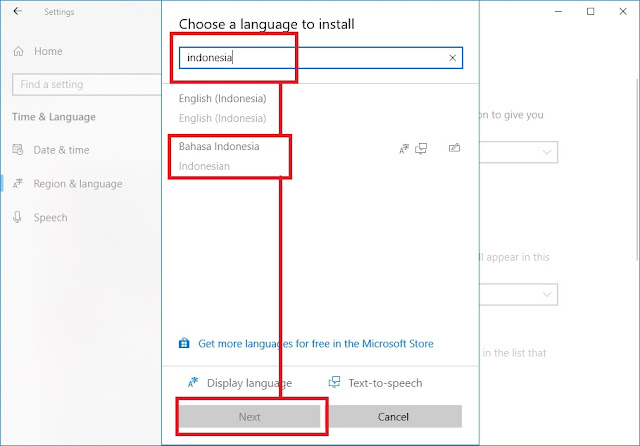 Cara Mengganti Bahasa di Windows 10 Menjadi Bahasa Indonesia