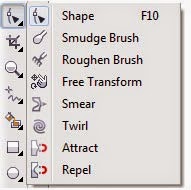 Fungsi-Fungsi Tool di Toolbox CorelDraw