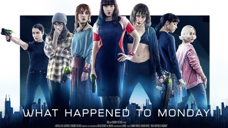 Chuyện Gì Xảy Ra Với Thứ Hai - What Happened to Monday (2017)