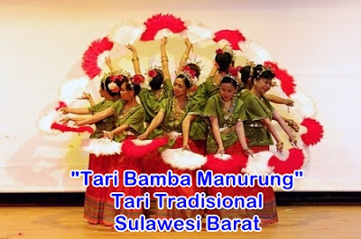 tari tradisional sulawesi barat