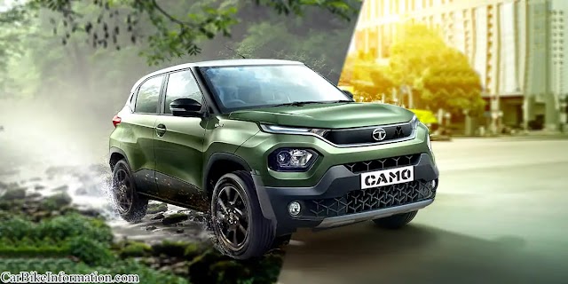 Tata Punch Camo Edition Launched - Top Things Need To Know | Car Bike Information