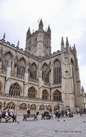 Bath Abbey, Bath, England