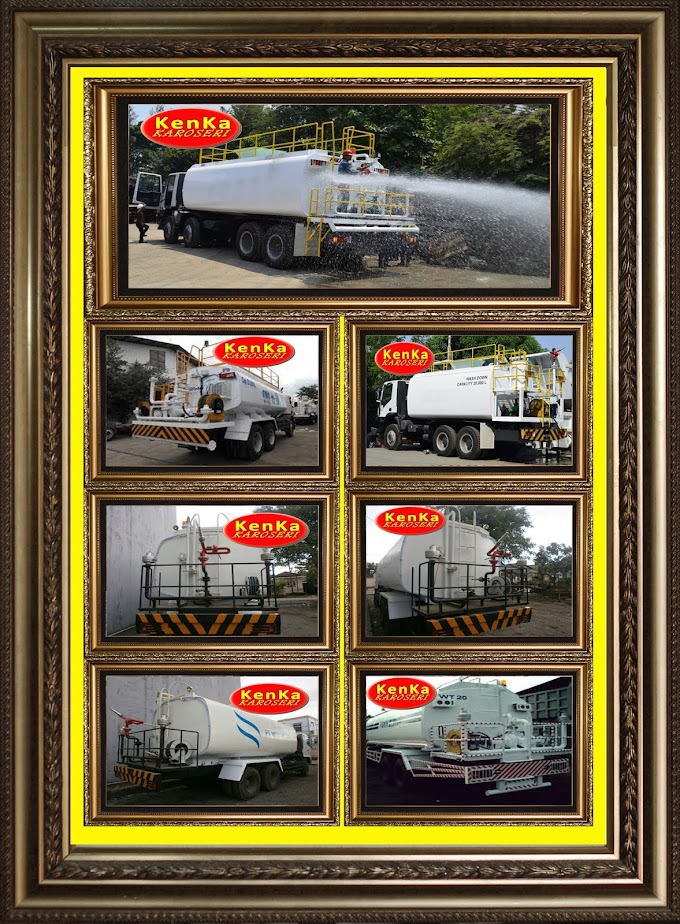 HARGA TRUCK TANGKI WATER SPRAYER