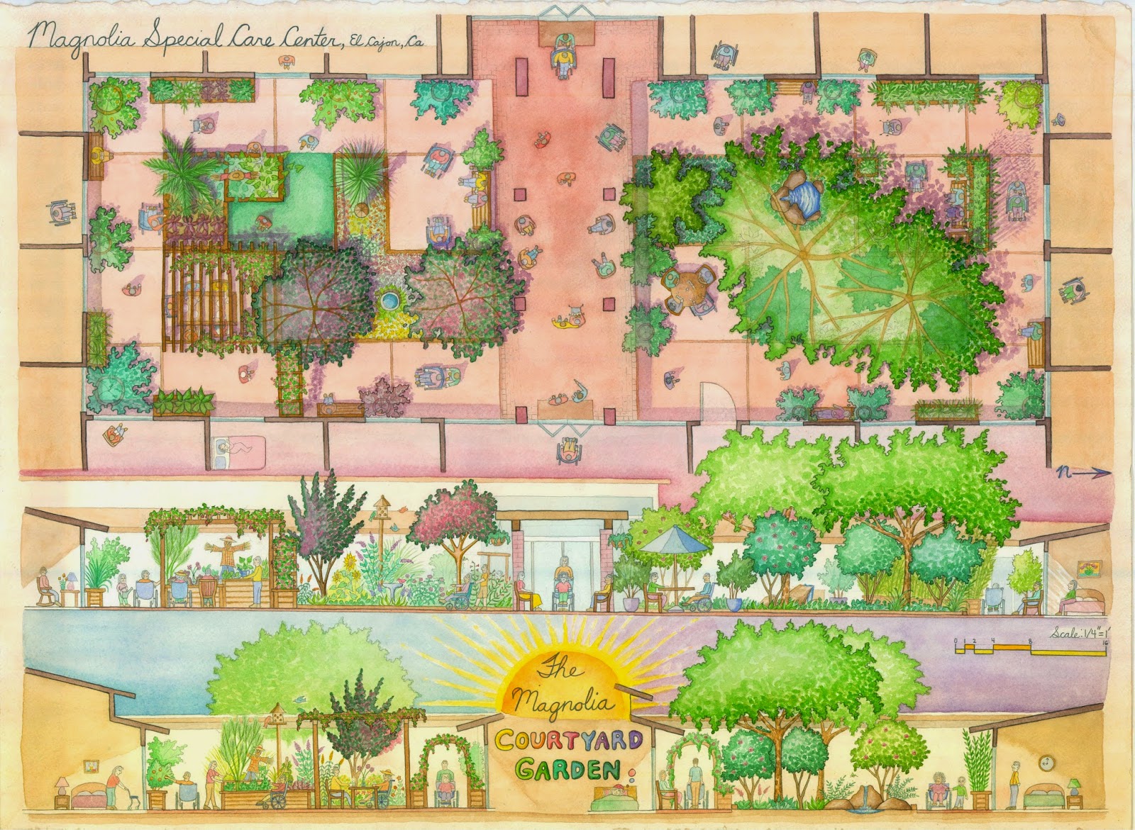 Growing with Care: Therapeutic Landscape Projects on Therapeutic Landscape Design
 id=50815