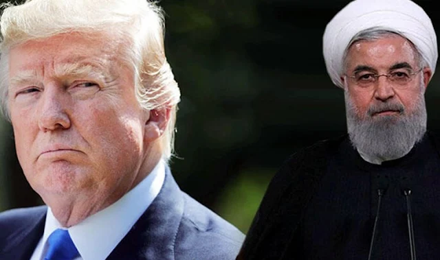 Trump ve Ruhani Düellosu